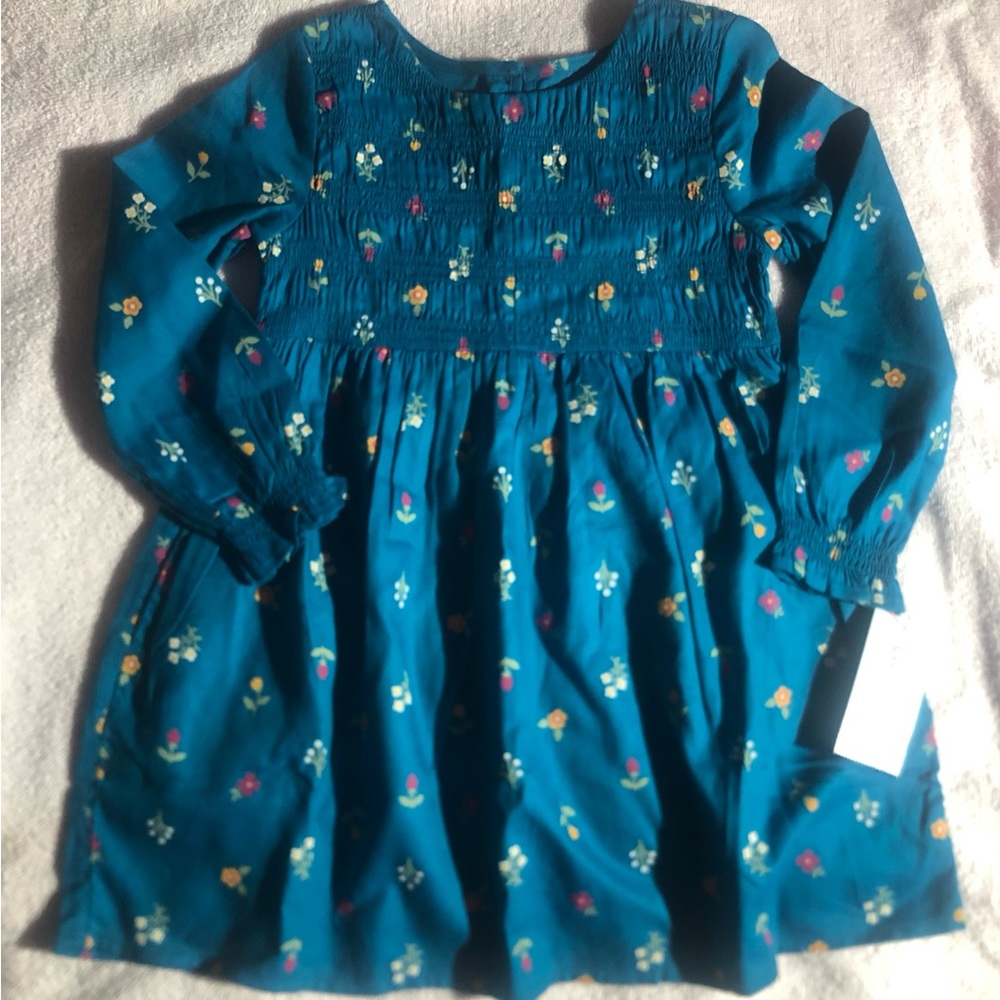 NWT. Toddler girls casual dress / Brand:Cat & jack / size:4T